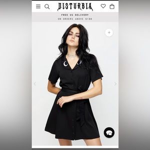 Disturbia Dress